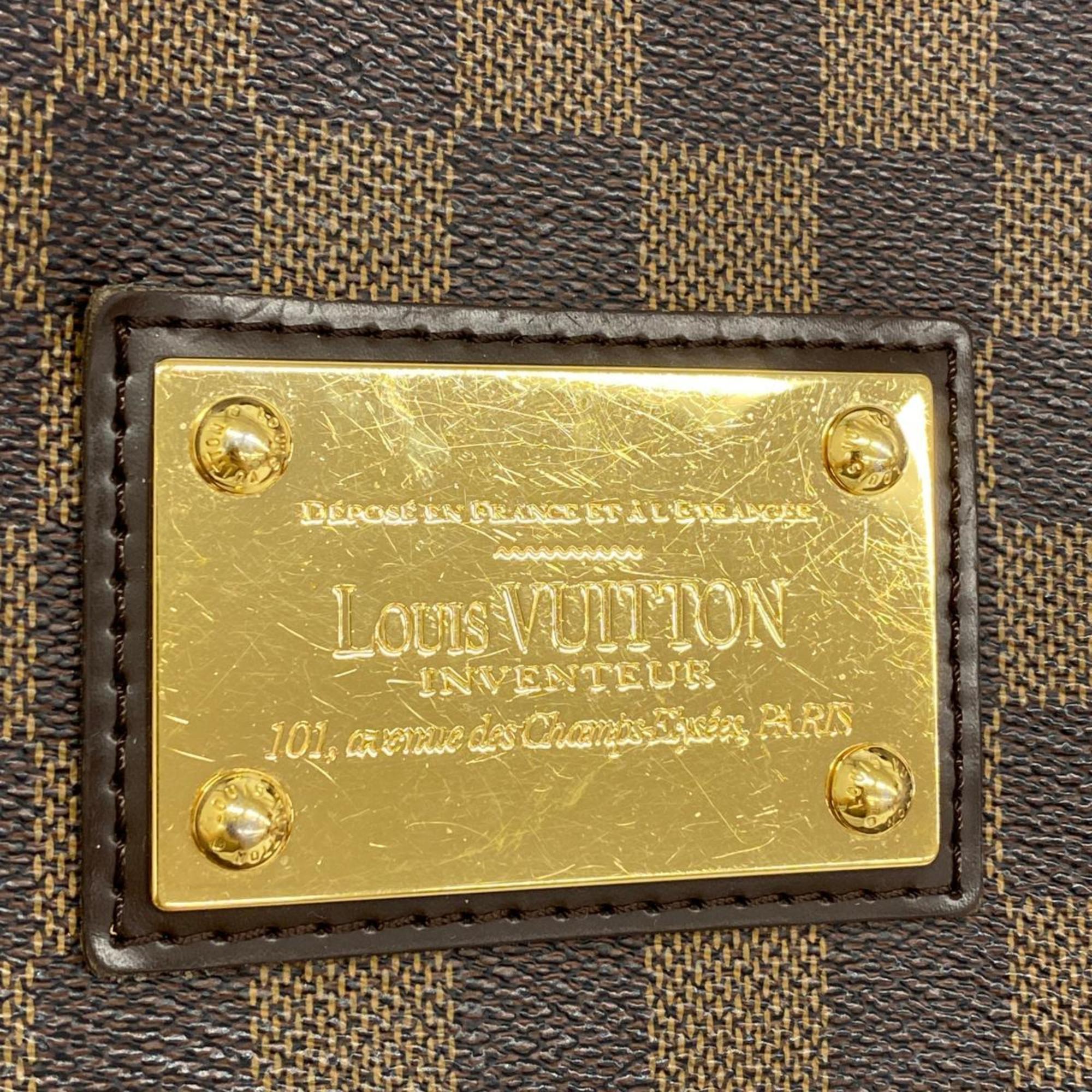 Louis Vuitton Shoulder Bag Damier Thames GM N48181 Ebene Ladies