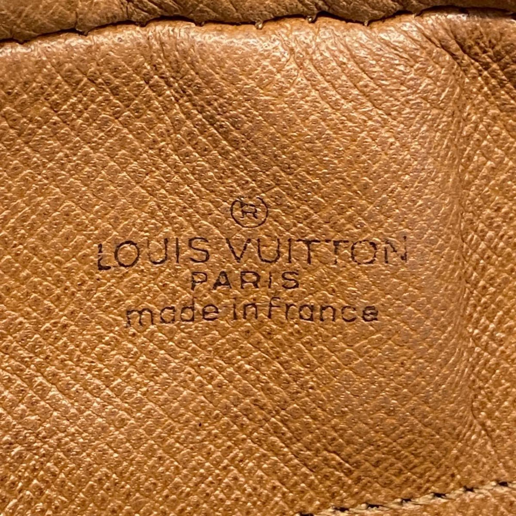 Louis Vuitton Shoulder Bag Monogram Sansuri M51222 Brown Ladies