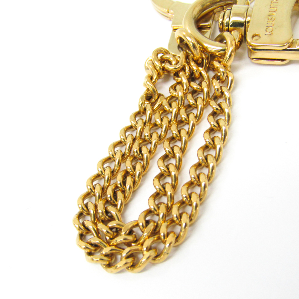 Louis Vuitton Chaine Anneau Cles Keyring (Gold) M58021
