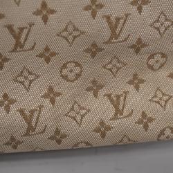 Louis Vuitton Handbag Monogram Josephine PM M92215 Khaki Ladies