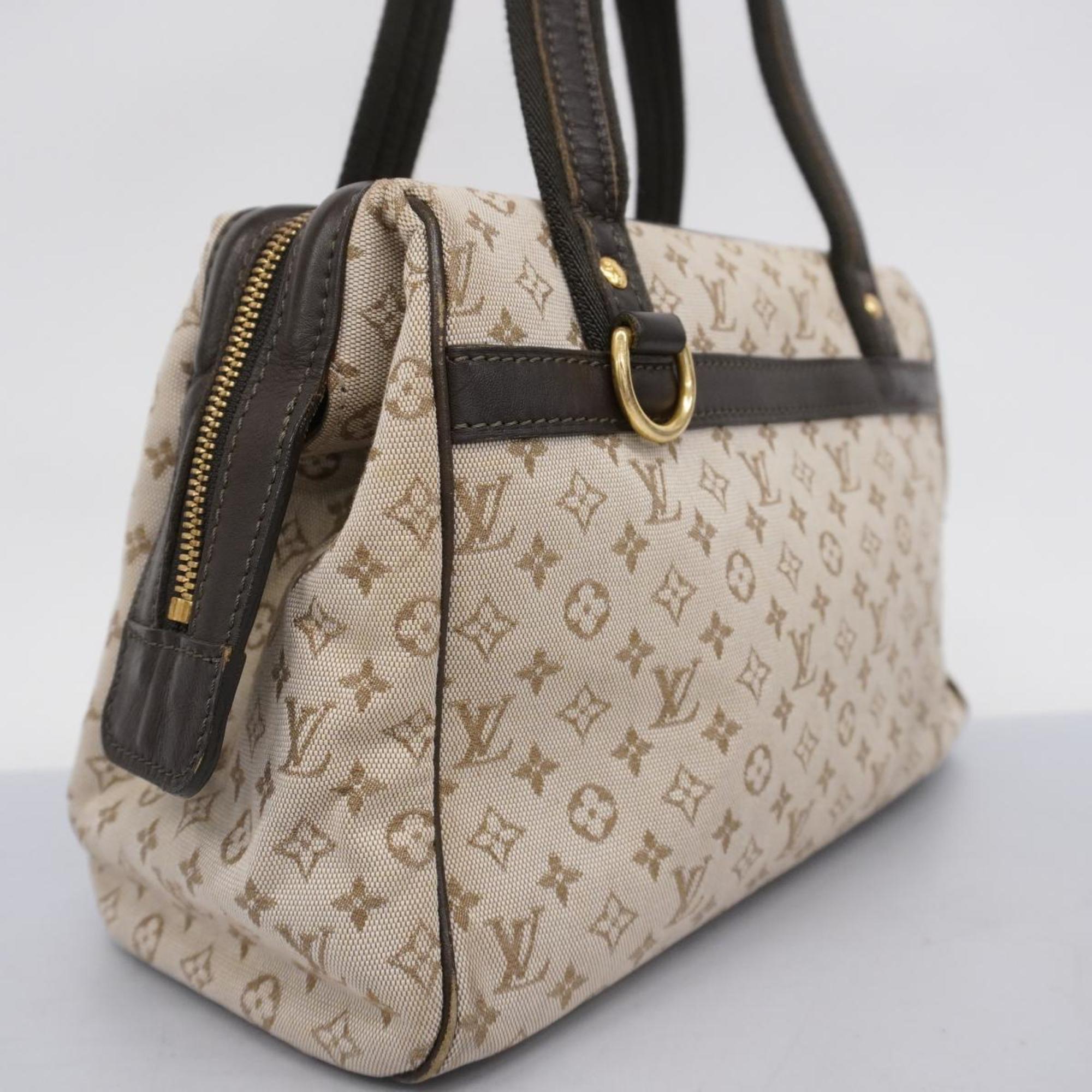 Louis Vuitton Handbag Monogram Josephine PM M92215 Khaki Ladies