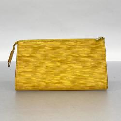 Louis Vuitton Epi Pouch Pochette Accessoires M52959 Jaune Ladies