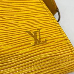 Louis Vuitton Epi Pouch Pochette Accessoires M52959 Jaune Ladies