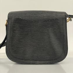 Louis Vuitton Shoulder Bag Epi Saint-Clair M52192 Noir Ladies