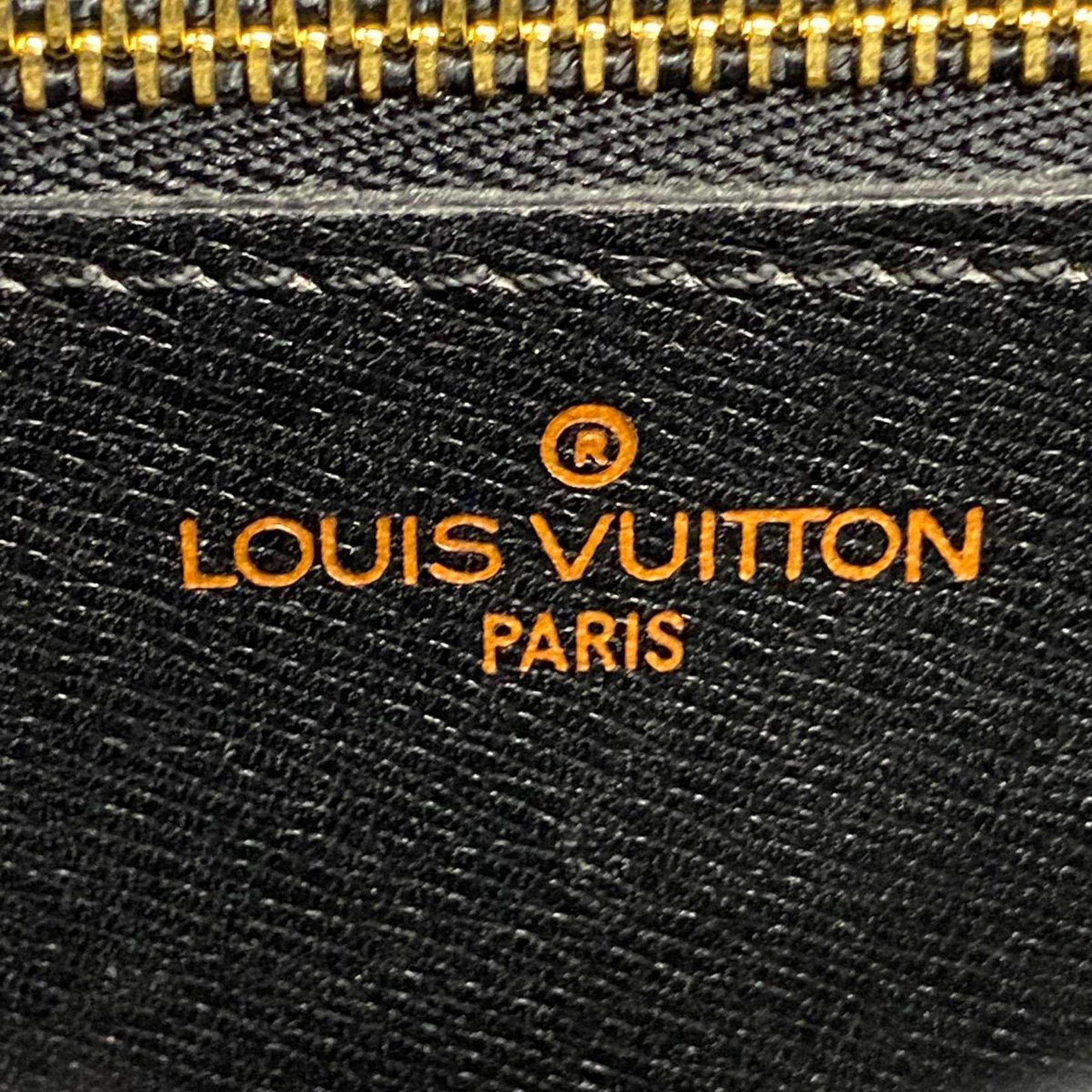 Louis Vuitton Shoulder Bag Epi Saint-Clair M52192 Noir Ladies