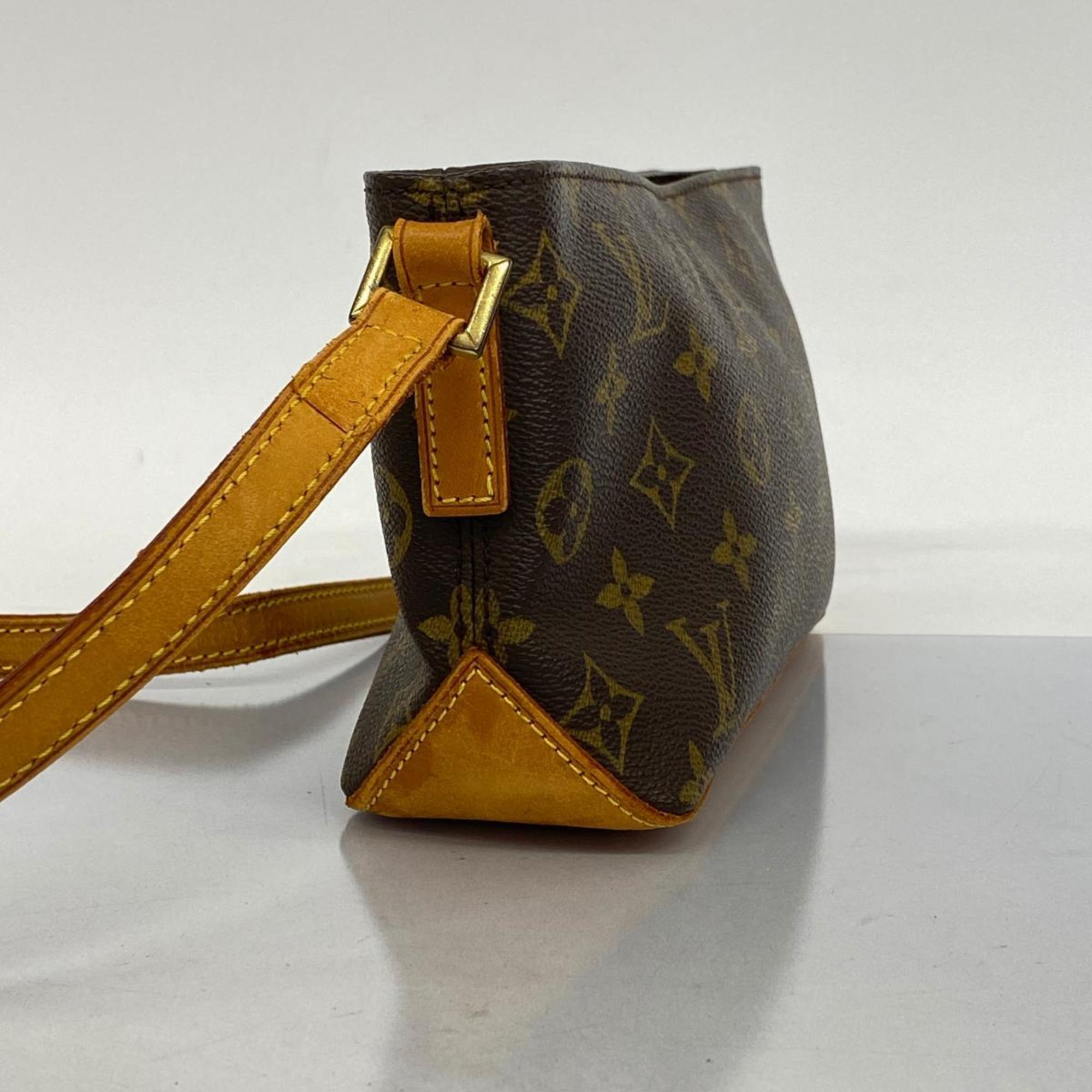 Louis Vuitton Shoulder Bag Monogram Trotter M51240 Brown Ladies