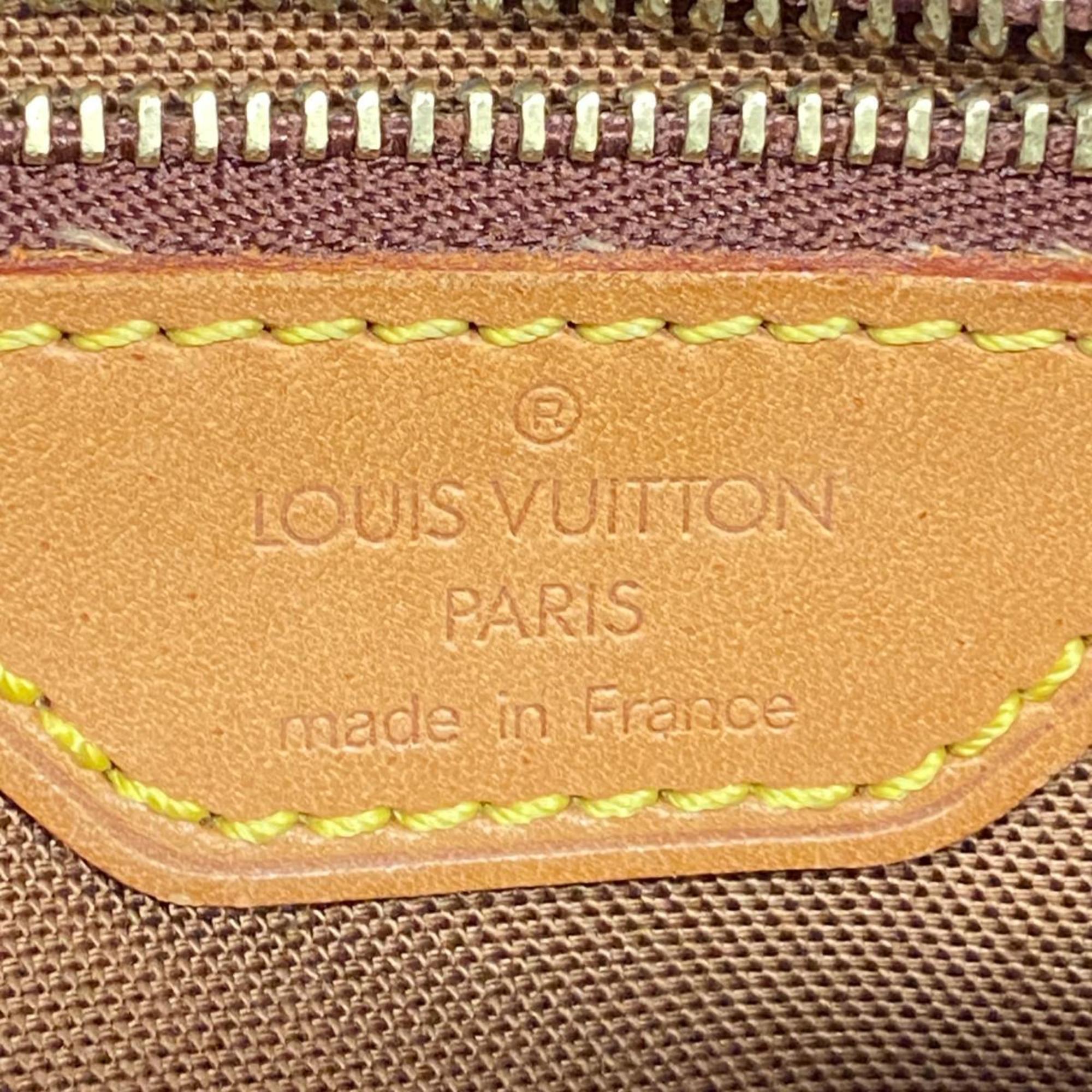 Louis Vuitton Shoulder Bag Monogram Trotter M51240 Brown Ladies