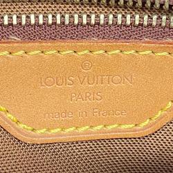 Louis Vuitton Shoulder Bag Monogram Trotter M51240 Brown Ladies