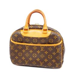 Louis Vuitton Handbag Monogram Trouville M42228 Brown Ladies