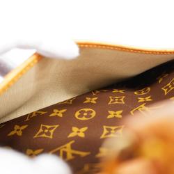 Louis Vuitton Handbag Monogram Trouville M42228 Brown Ladies