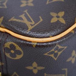 Louis Vuitton Handbag Monogram Trouville M42228 Brown Ladies