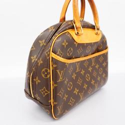 Louis Vuitton Handbag Monogram Trouville M42228 Brown Ladies