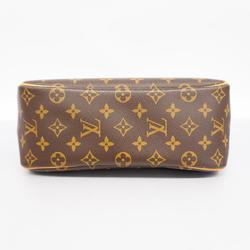 Louis Vuitton Handbag Monogram Trouville M42228 Brown Ladies