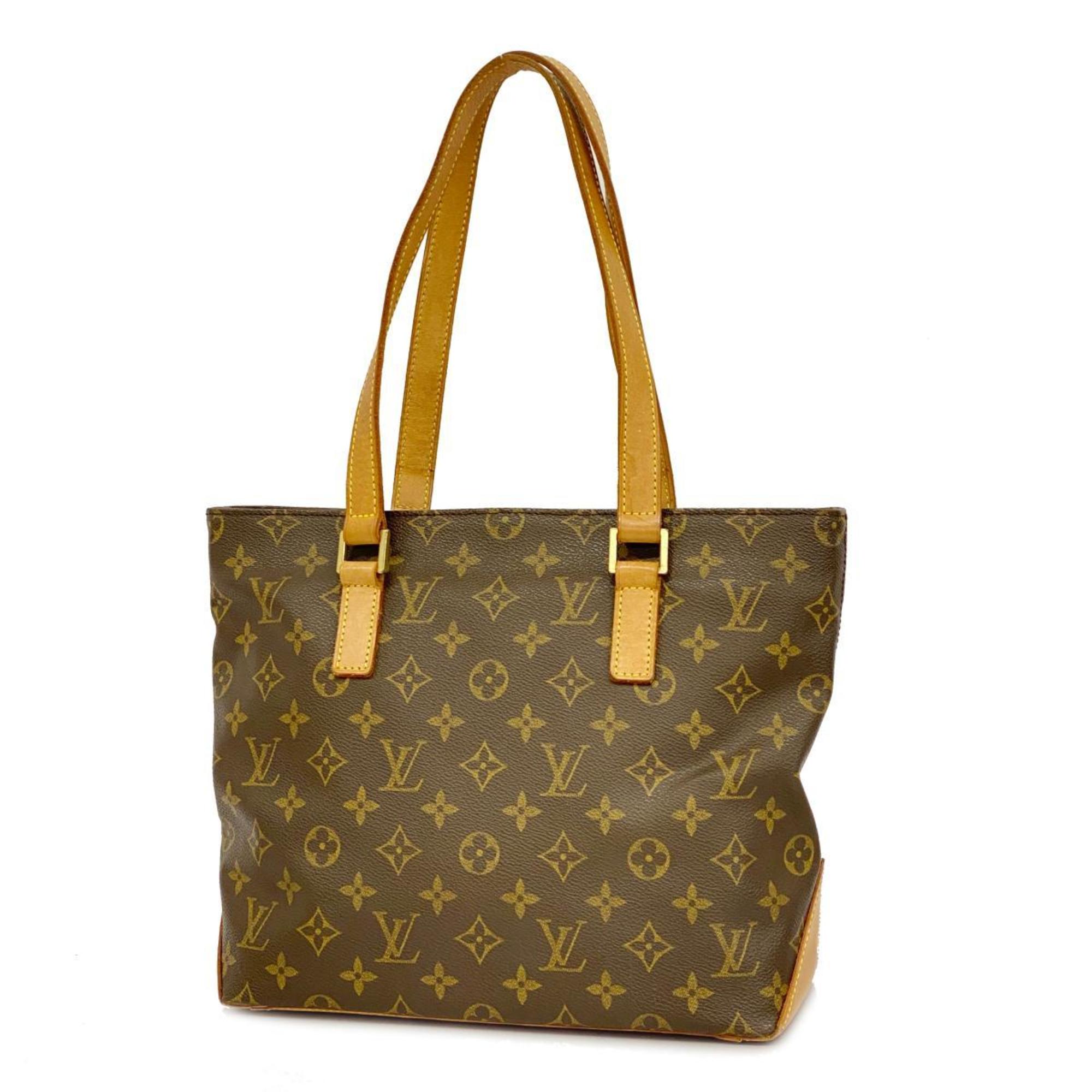 Louis Vuitton Tote Bag Monogram Cabas Piano M51148 Brown Ladies