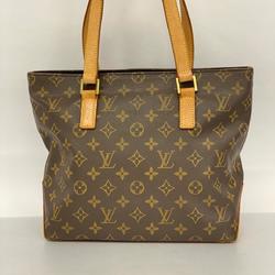 Louis Vuitton Tote Bag Monogram Cabas Piano M51148 Brown Ladies