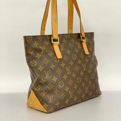 Louis Vuitton Tote Bag Monogram Cabas Piano M51148 Brown Ladies