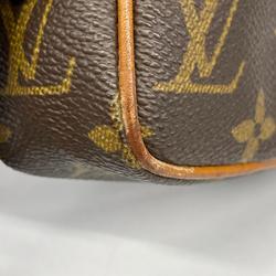 Louis Vuitton Shoulder Bag Monogram Danube M45268 Brown Ladies