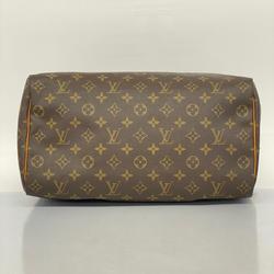 Louis Vuitton Handbag Monogram Speedy 35 M41107 Brown Ladies