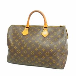 Louis Vuitton Handbag Monogram Speedy 35 M41107 Brown Ladies