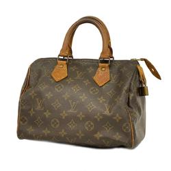 Louis Vuitton Handbag Monogram Speedy 25 M41109 Brown Ladies