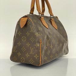 Louis Vuitton Handbag Monogram Speedy 25 M41109 Brown Ladies