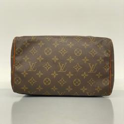 Louis Vuitton Handbag Monogram Speedy 25 M41109 Brown Ladies