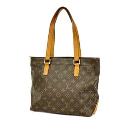 Louis Vuitton Tote Bag Monogram Cabas Piano M51148 Brown Women's