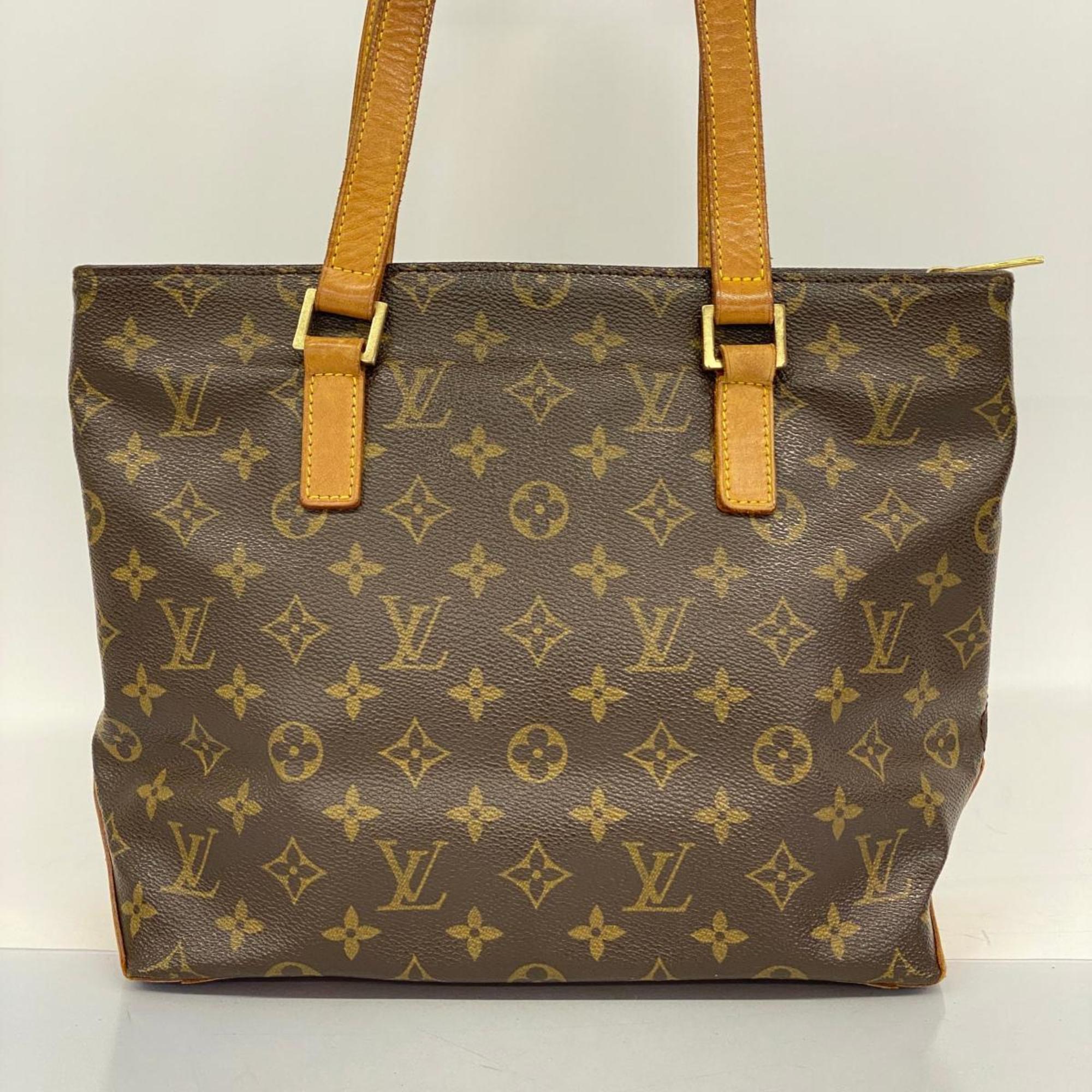 Louis Vuitton Tote Bag Monogram Cabas Piano M51148 Brown Women's