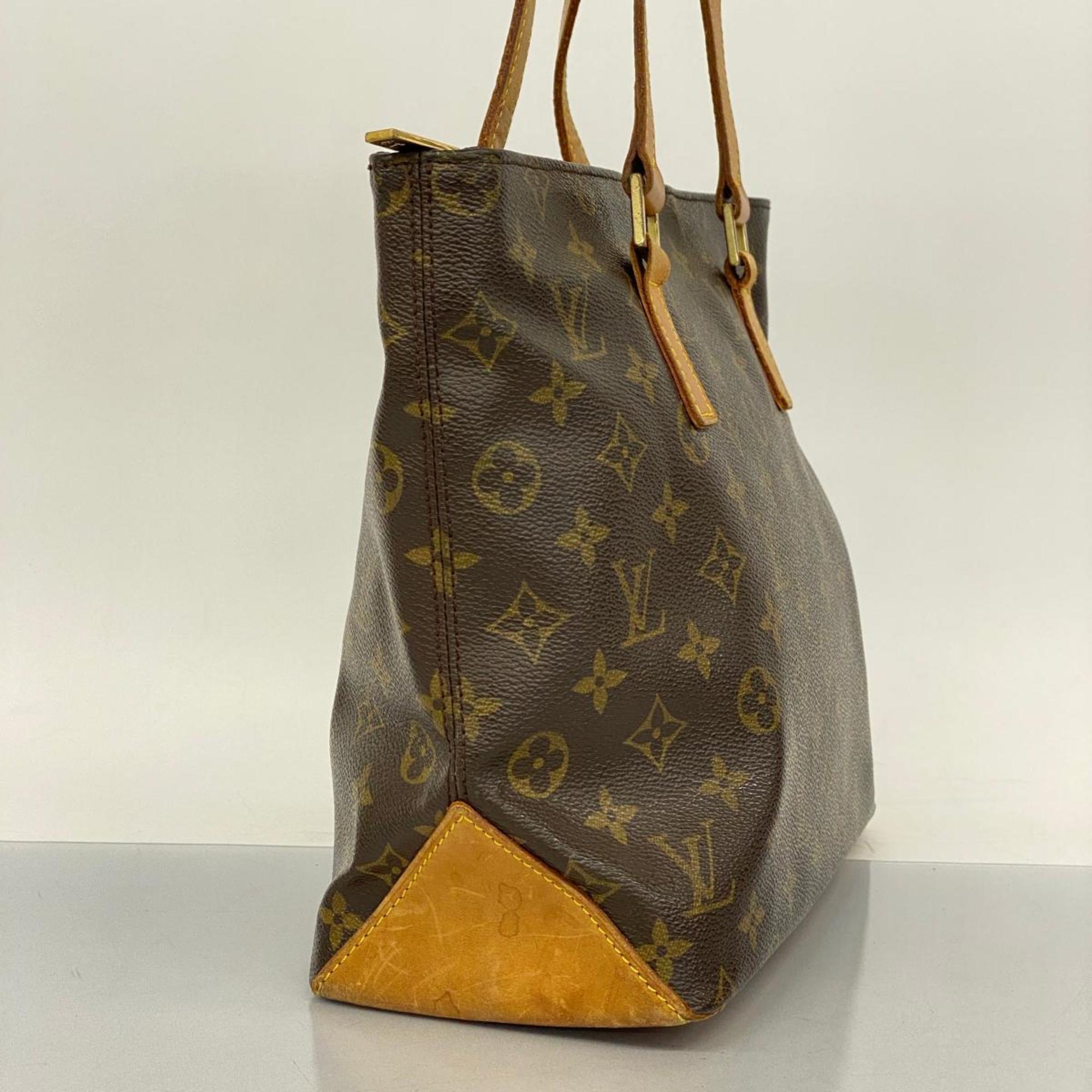 Louis Vuitton Tote Bag Monogram Cabas Piano M51148 Brown Women's