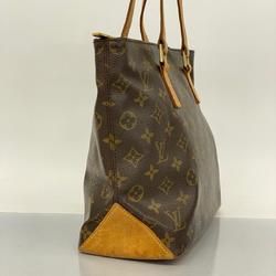 Louis Vuitton Tote Bag Monogram Cabas Piano M51148 Brown Women's