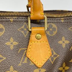 Louis Vuitton Handbag Monogram Speedy 30 M41108 Brown Ladies