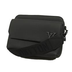 Louis Vuitton Shoulder Bag LV Aerogram Fast Line M22482 Black Men's