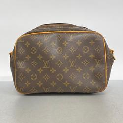 Louis Vuitton Shoulder Bag Monogram Reporter PM M45254 Brown Ladies