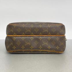 Louis Vuitton Shoulder Bag Monogram Reporter PM M45254 Brown Ladies