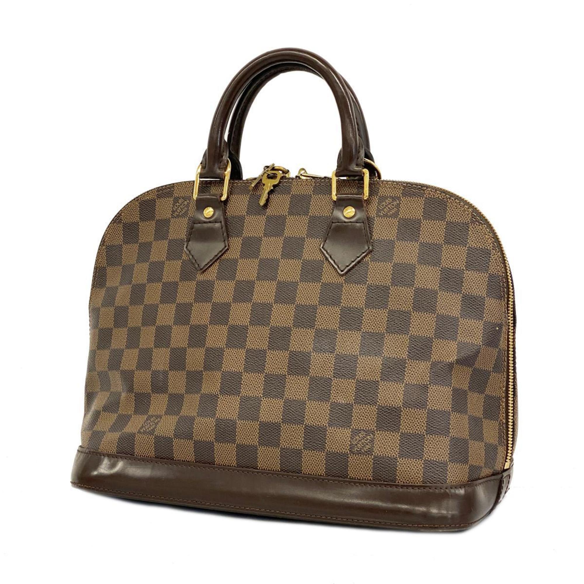 Louis Vuitton Handbag Damier Alma N51131 Ebene Ladies