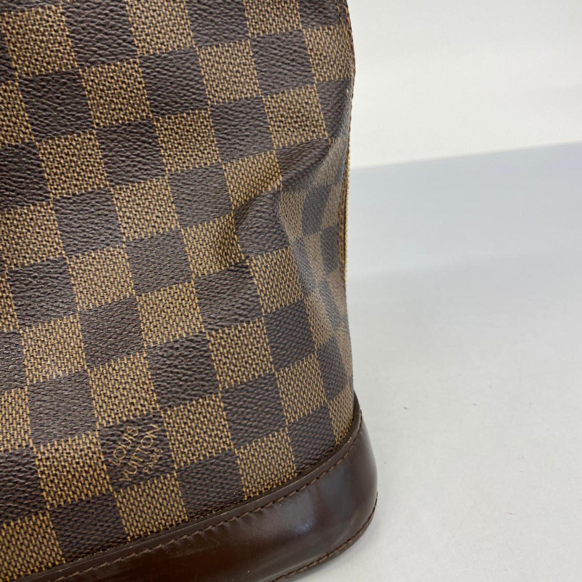 Louis Vuitton Handbag Damier Alma N51131 Ebene Ladies