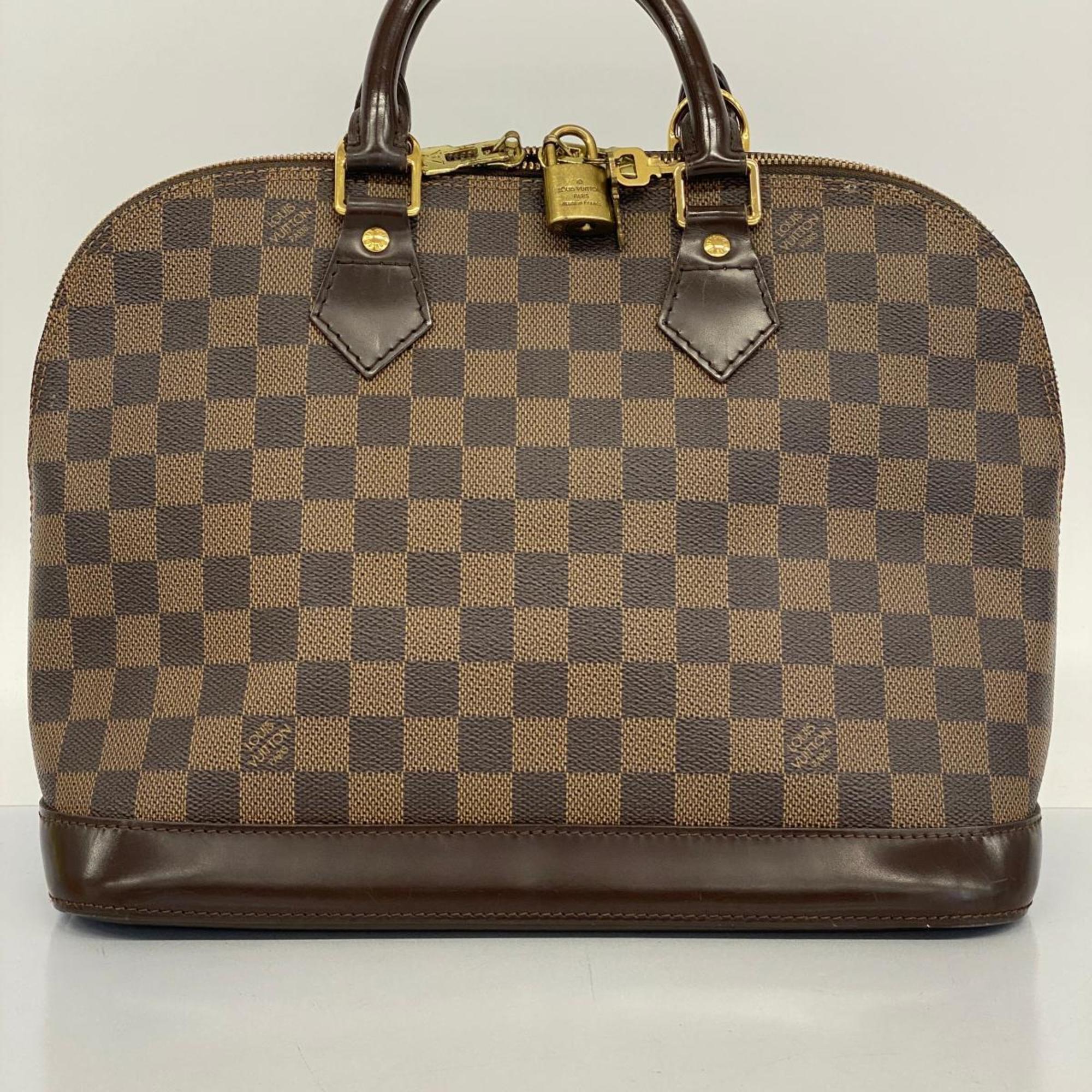 Louis Vuitton Handbag Damier Alma N51131 Ebene Ladies