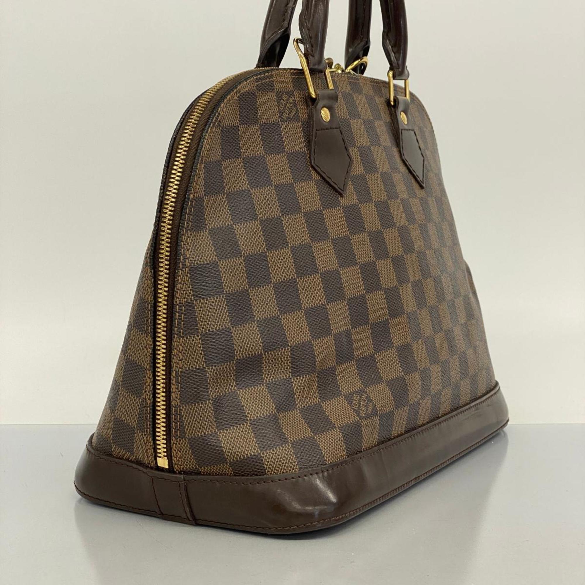 Louis Vuitton Handbag Damier Alma N51131 Ebene Ladies