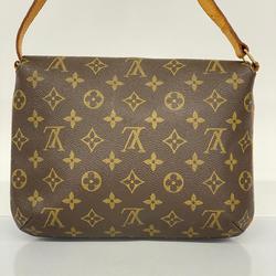 Louis Vuitton Shoulder Bag Monogram Musette Tango Short Strap M51257 Brown Women's