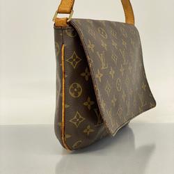 Louis Vuitton Shoulder Bag Monogram Musette Tango Short Strap M51257 Brown Women's