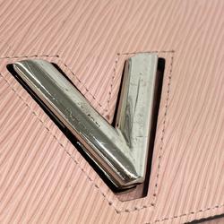 Louis Vuitton Long Wallet Epi Portefeuille Twist M61178 Rose Ballerine Ladies