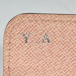 Louis Vuitton Long Wallet Epi Portefeuille Twist M61178 Rose Ballerine Ladies