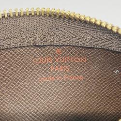 Louis Vuitton Wallet/Coin Case Damier Pochette Cle N62658 Ebene Men's/Women's