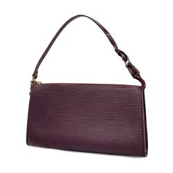 Louis Vuitton Epi Pouch Pochette Accessoires M5298K Cassis Ladies