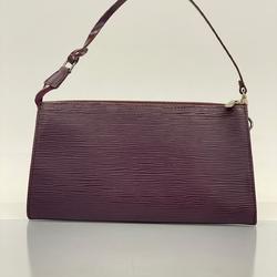 Louis Vuitton Epi Pouch Pochette Accessoires M5298K Cassis Ladies