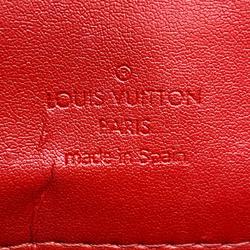 Louis Vuitton Tote Bag Vernis Houston M91092 Rouge Ladies