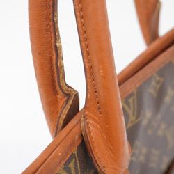 Louis Vuitton Tote Bag Monogram Sac Weekend PM M42425 Brown Women's