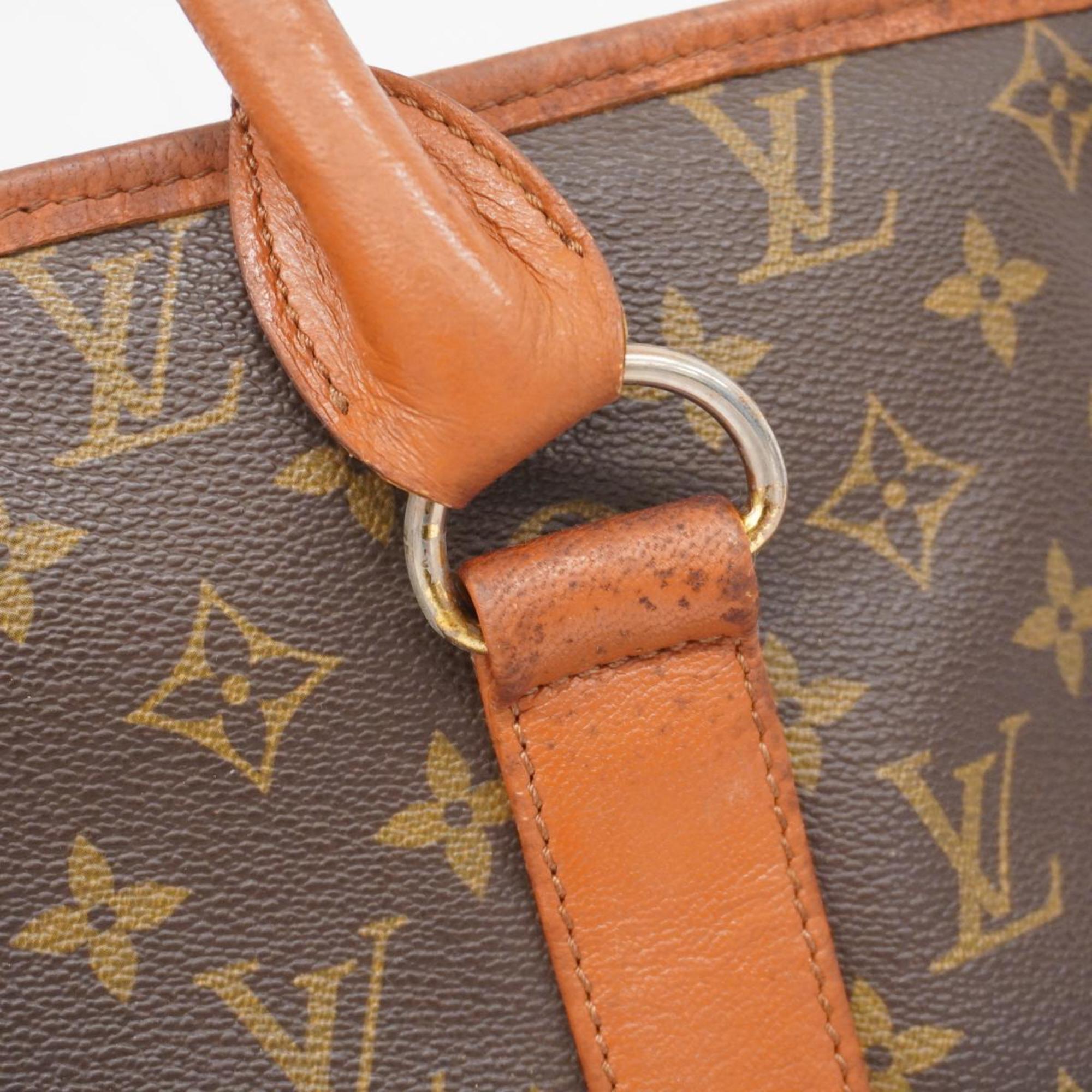 Louis Vuitton Tote Bag Monogram Sac Weekend PM M42425 Brown Women's