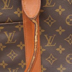 Louis Vuitton Tote Bag Monogram Sac Weekend PM M42425 Brown Women's