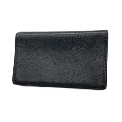 Hermes Diary Cover Agenda C Stamp Chevre Mysore Black Men's Women's